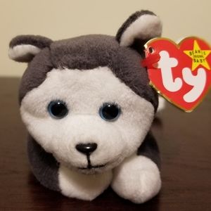 Nanook Huskie Beanie Baby